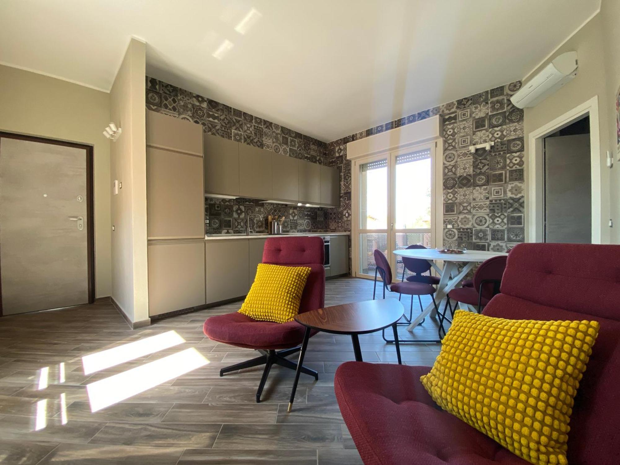 Ferienwohnung Jacky House 3.0 Lodi Zimmer foto